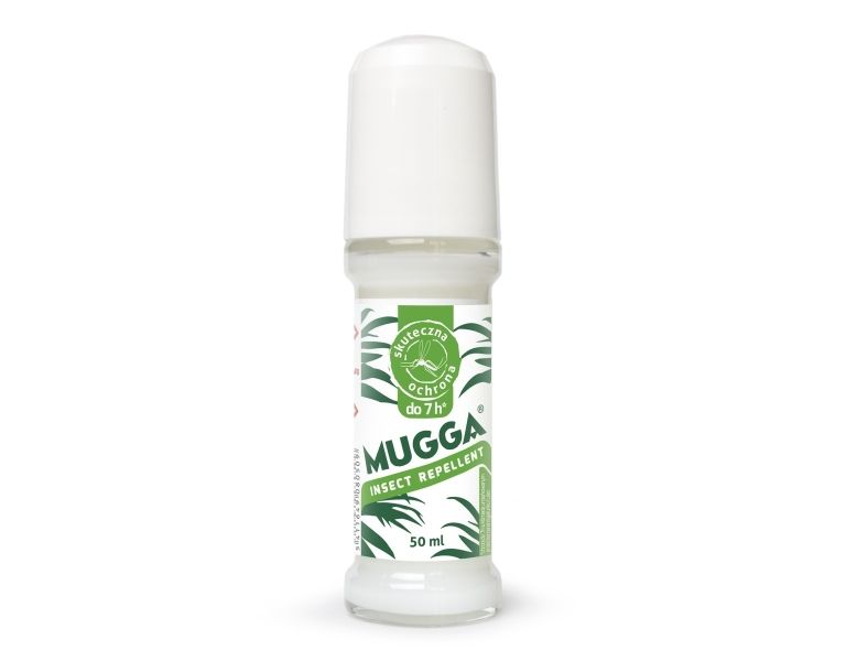 Repelent na owady Mugga kulka 20% DEET - 50 ml
