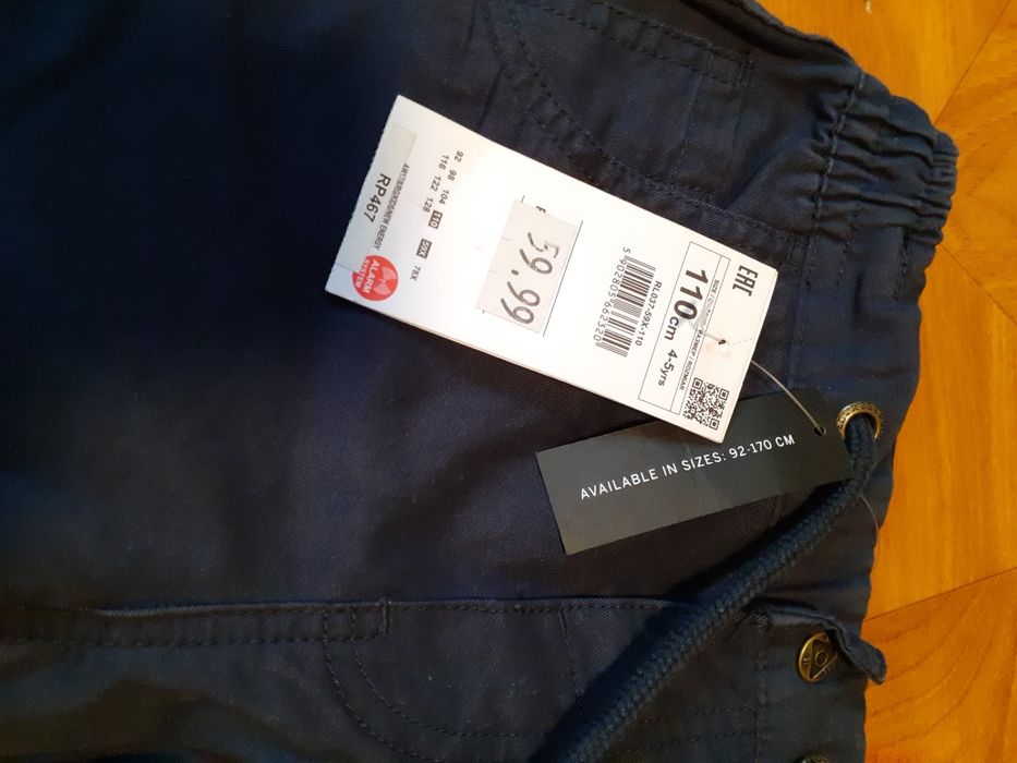 Nowe joggery Reserved 110cm