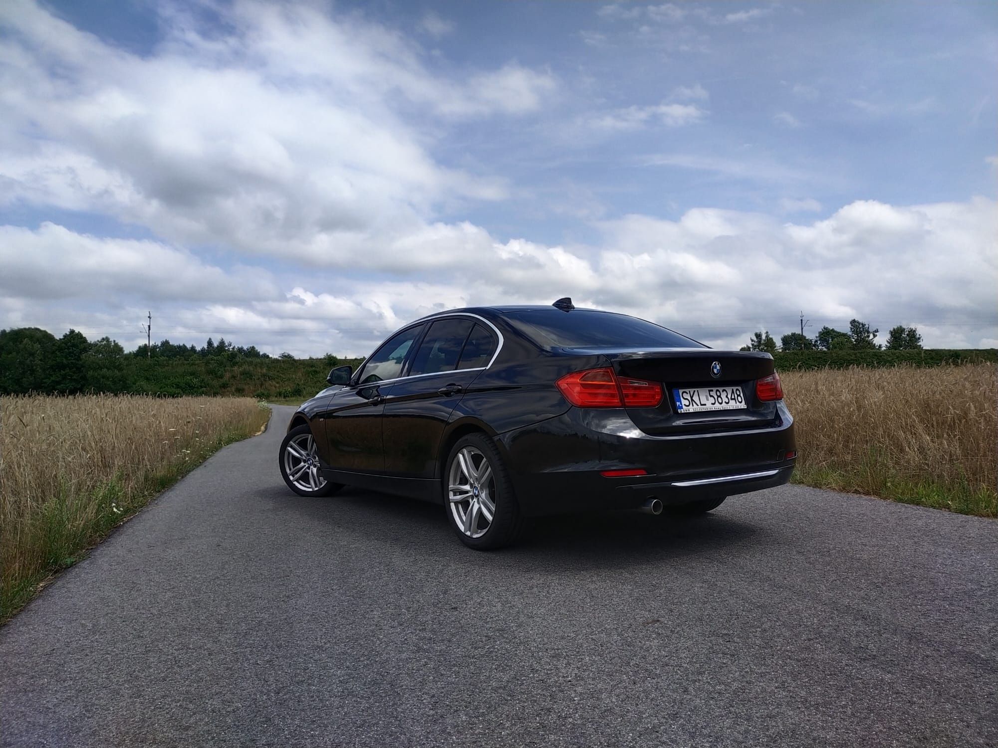 BMW f30 2.0d luxury line NOWY ROZRZĄD