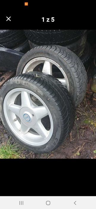 Felgi aluminiowe R16 Power Tech  Opony Fulda