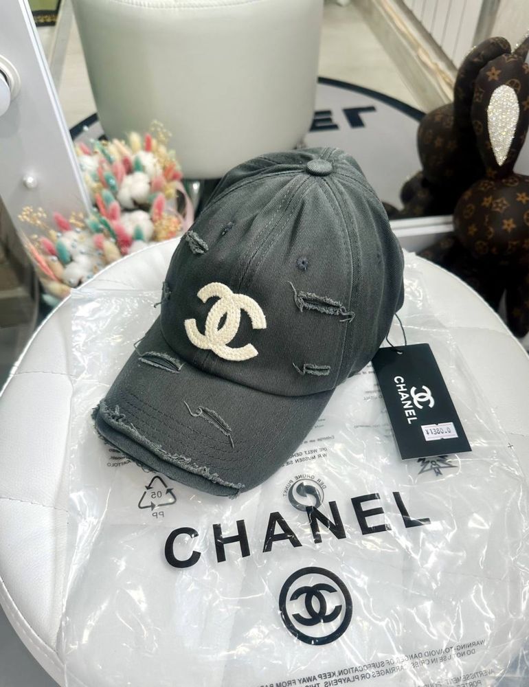 Бейсболка Cha nel Кепка Chanel