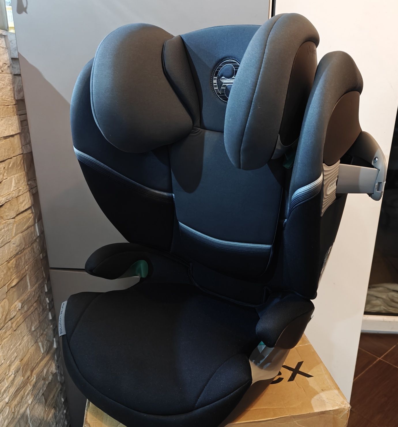 Fotelik samochodowy Cybex 15-50kg, ISOFIX, ochrona boczna,