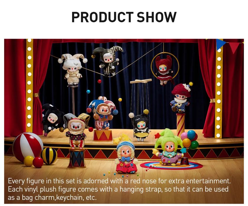 НОВИНКА ЛАБУБУ ‼️ ОРИГІНАЛ ‼️ Клоуни з колекціі Why so serious брелки