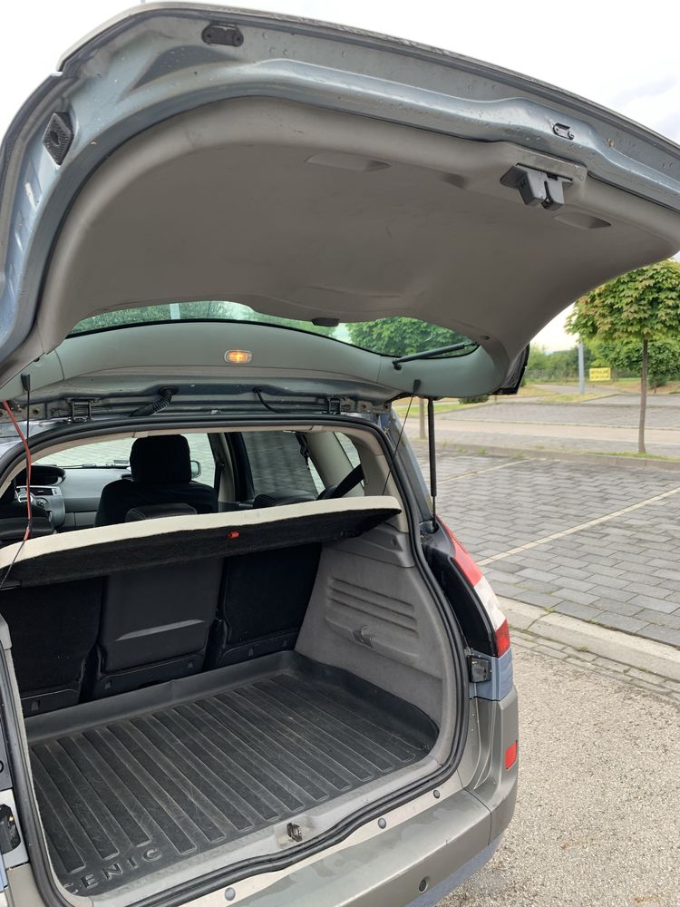 Renault Megane Scenic / 1.5 DCI / climatronic / zadbany /ekonomiczny