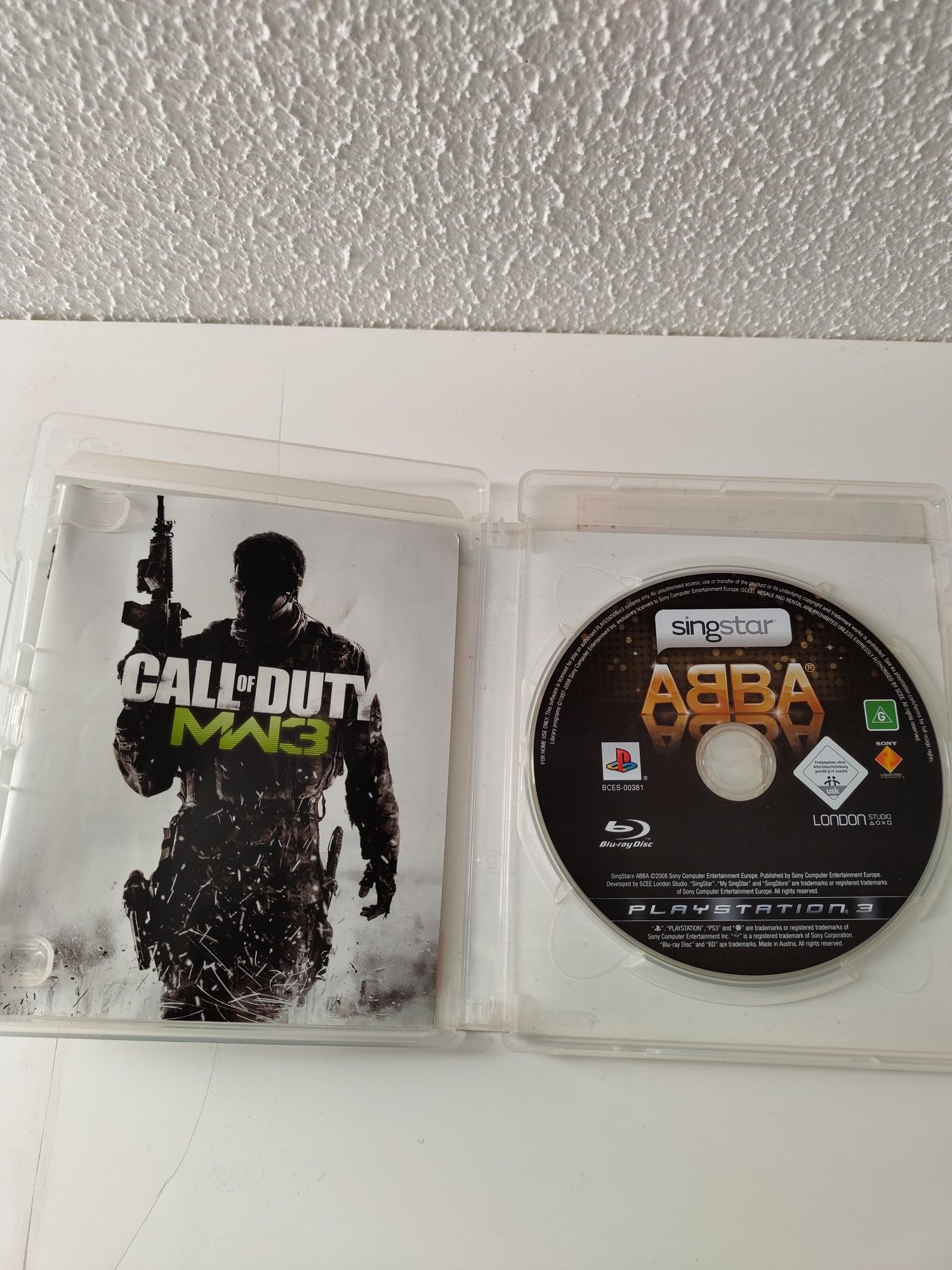 Jogo PS3 Call of Duty MW3 Modern Warfare 3