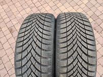 3535. Opony zimowe 215/55/17 Semperit 8.8mm 2022r cena za 2szt