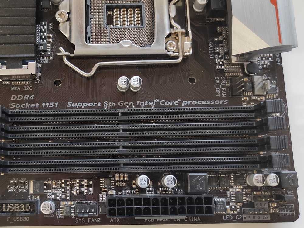 GIGABYTE B360 AORUS GAMING 3 - LGA1151 Intel 8th 9th DDR4 M2