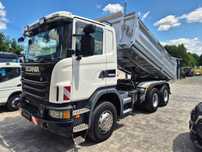 Scania G440 6x4 Wywrotka 6x4 Meiller-Kipper Bordmatic Hydroburta Euro5 AdBlue