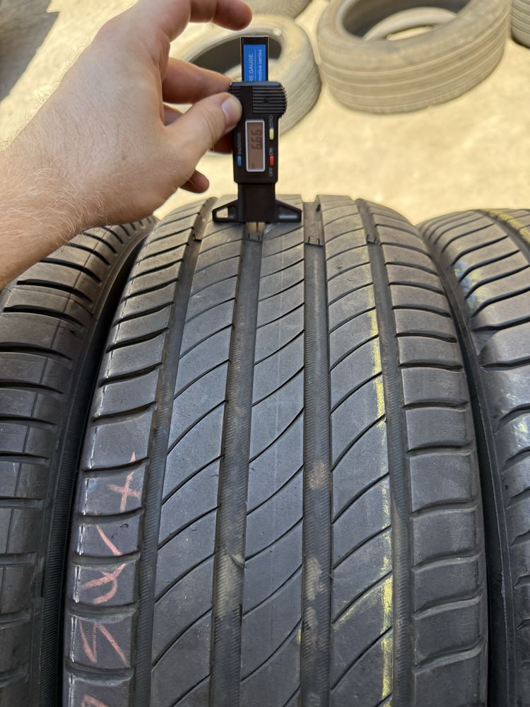 Шины БУ 215 50 R 17 Michelin Primacy 4+ резина лето