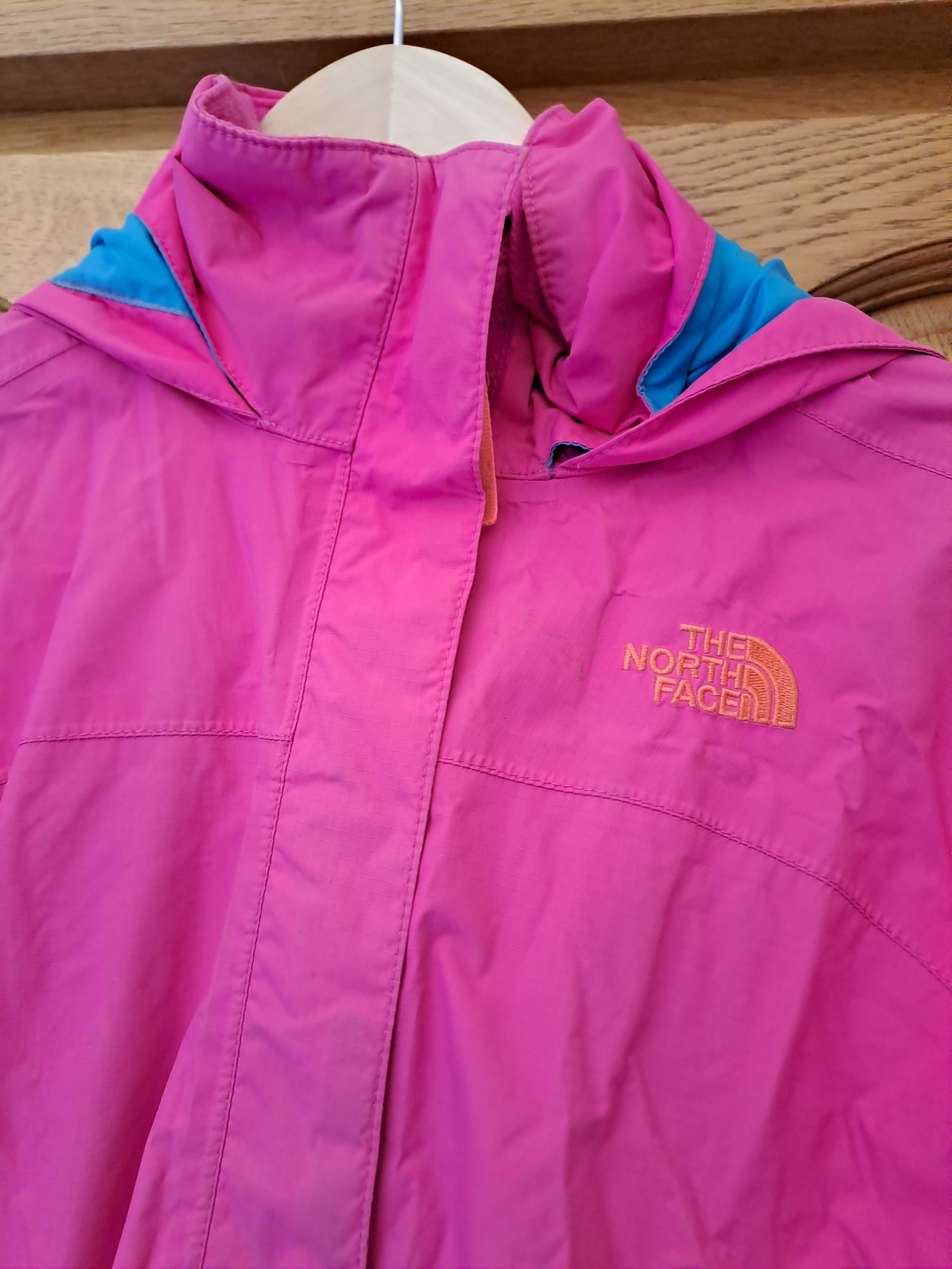 Kurtka przeciwdeszczowa North Face z membraną r.140