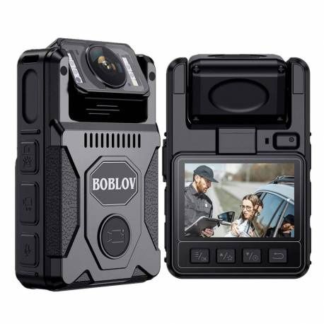 Боди камера BOBLOV M7, GPS, 128GB