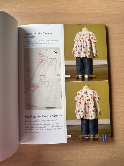 Livro “Boutique Casual for Boys & Girls”