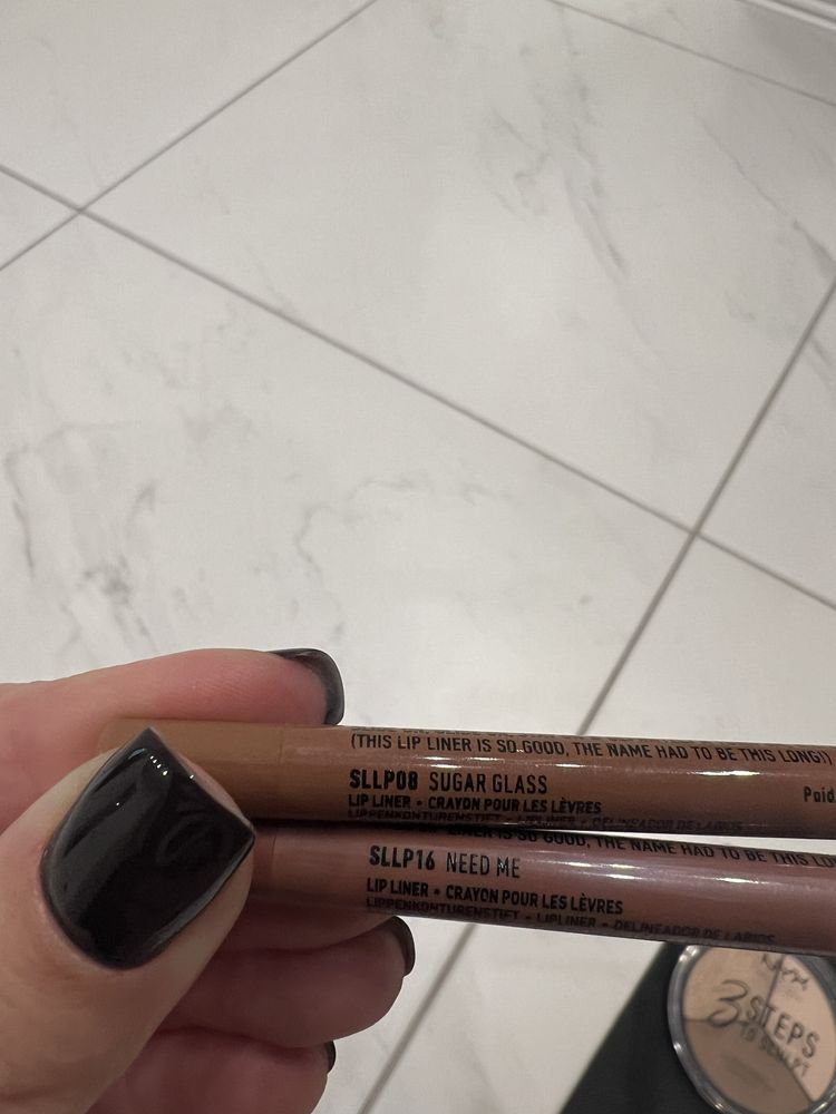 Набор косметики shiseido,clarins,nyx