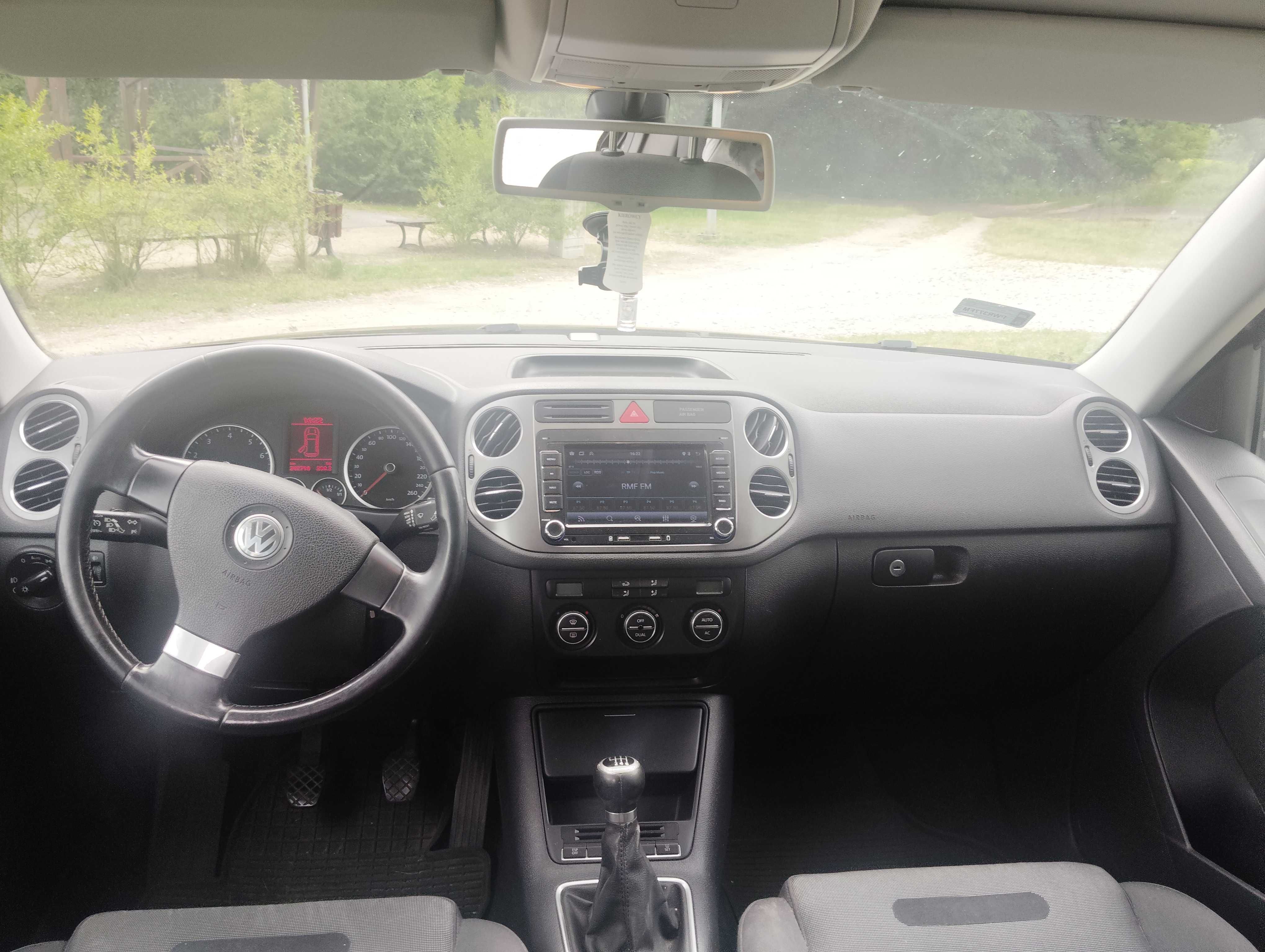 VW TIGUAN 1.4 TSI Z 2008R 4X4