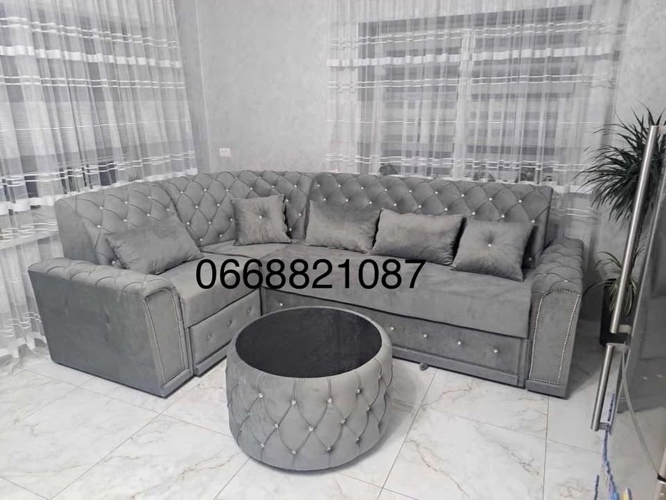 Кутові Дивани  розкладні в наявності та під замовлення