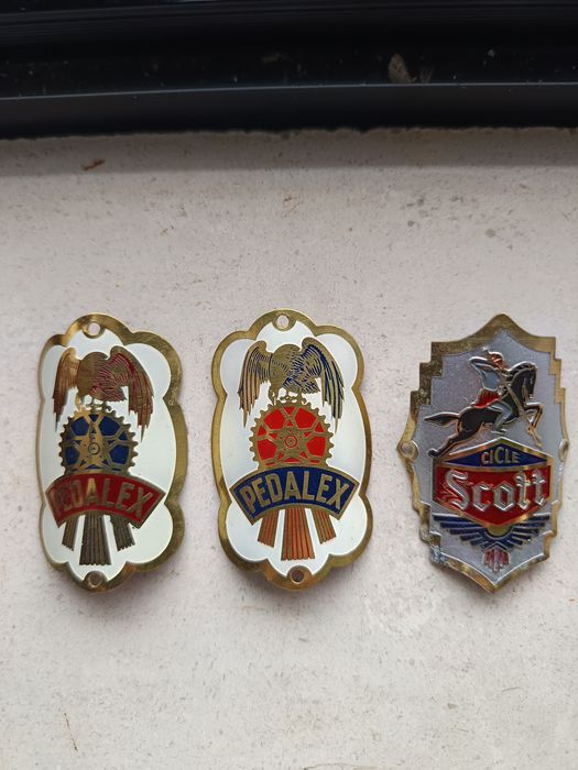 Chapas Scott Original Vintage RARO