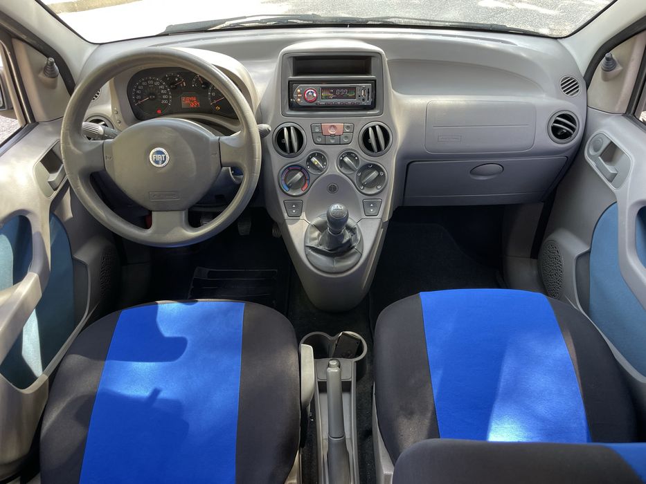FIAT PANDA 1.3 MULTIJET (DIESEL) AC 2004