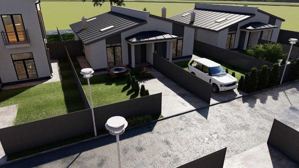 Квадробудинок 33 м2, 1,33 сот. між Бояркою та Білогородкою