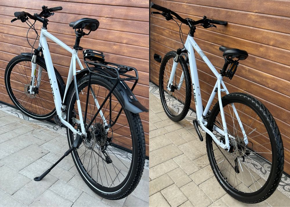 Велосипед CUBE Nature PRO CROSS 58/50см.