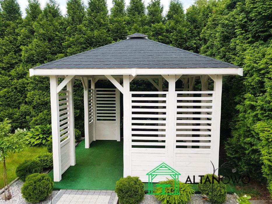 altana ogrodowa altanka drewniana altanki ogrodowe drewniane 3x3 4x4