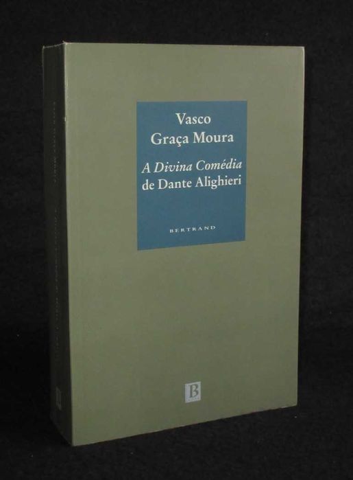 Livro A Divina Comédia de Dante Alighieri Vasco Graça Moura 1ª edição