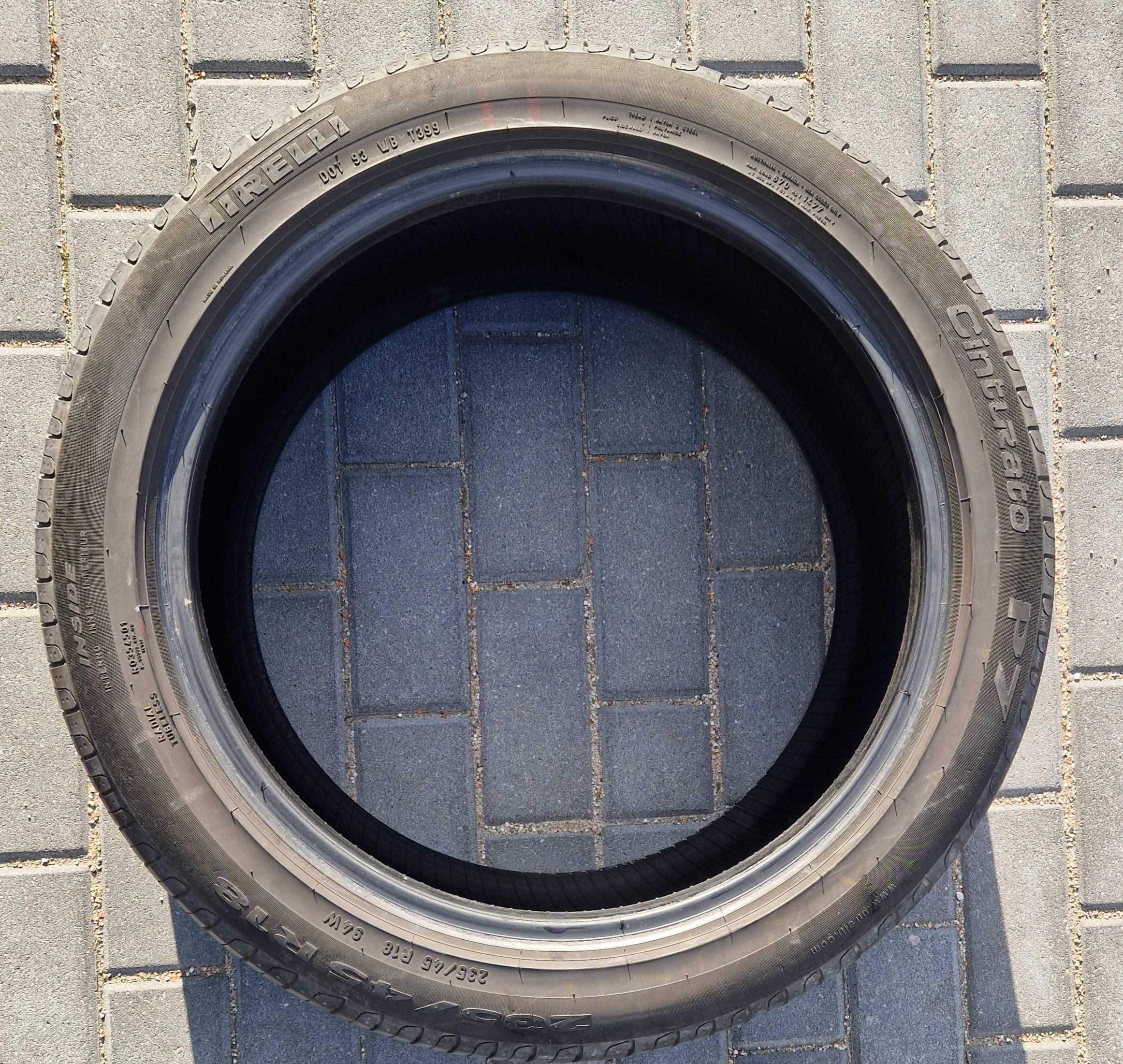 3 x Opona Pirelli Cinturato 235/45/18 (94W)  LATO
