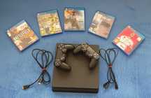 Продам PS 4 Slim 1 Терабайт