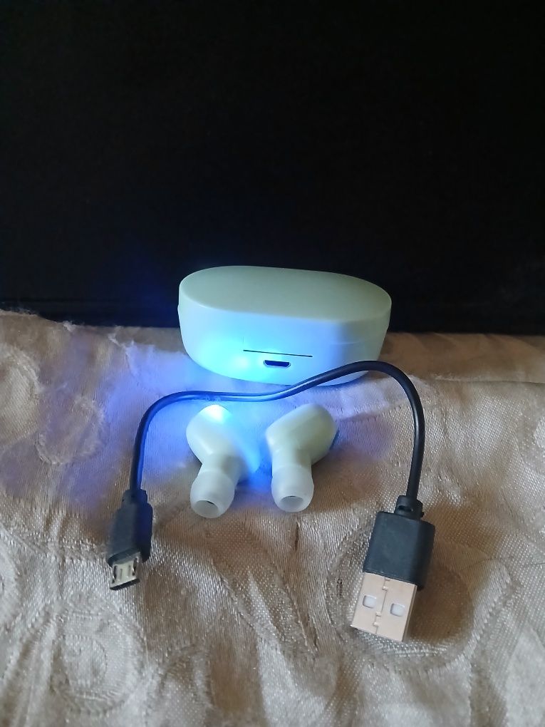 Słuchawki RGB led