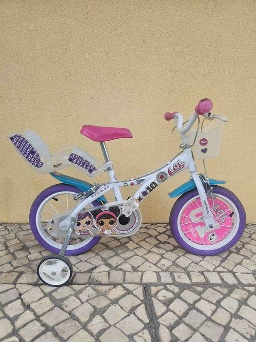 Bicicleta de Menina