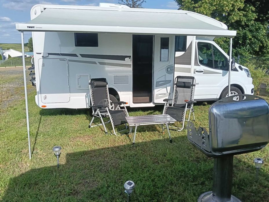 Zadbany jak nowy Kamper Ford RIMOR 67plus 2024r