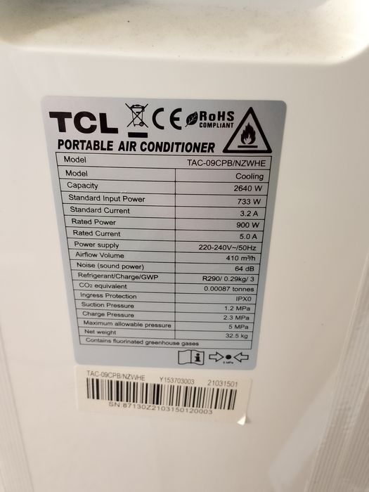 Klimatyzacja  TCL domowa