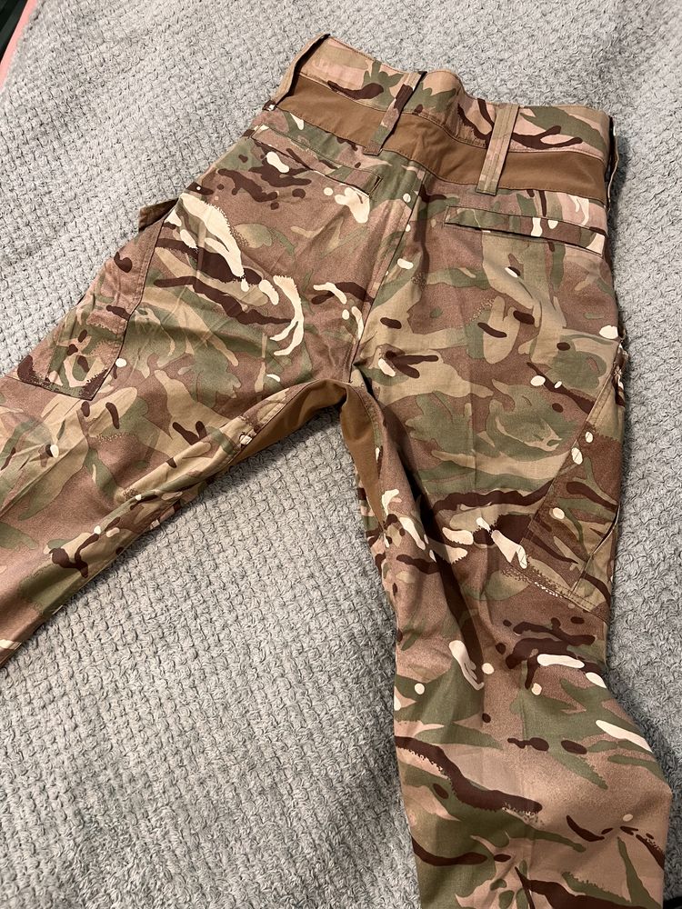Spodnie wojskowe najnowszy model r. S/R MTP multicam Nowe !