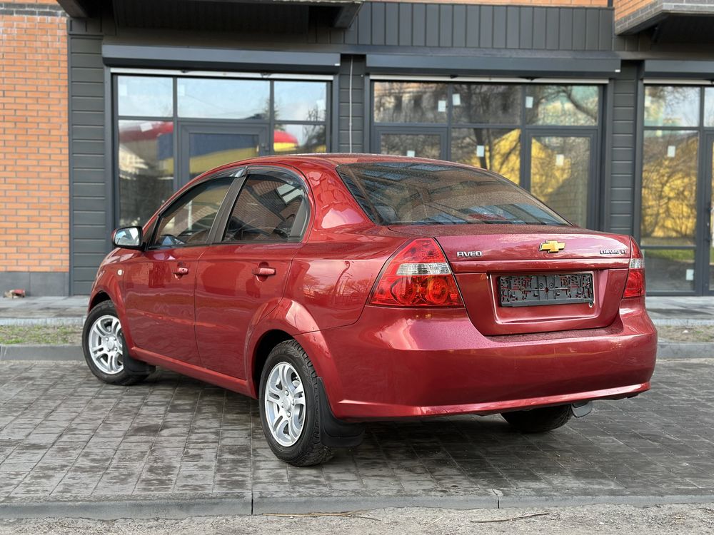 Chevrolet Aveo T250