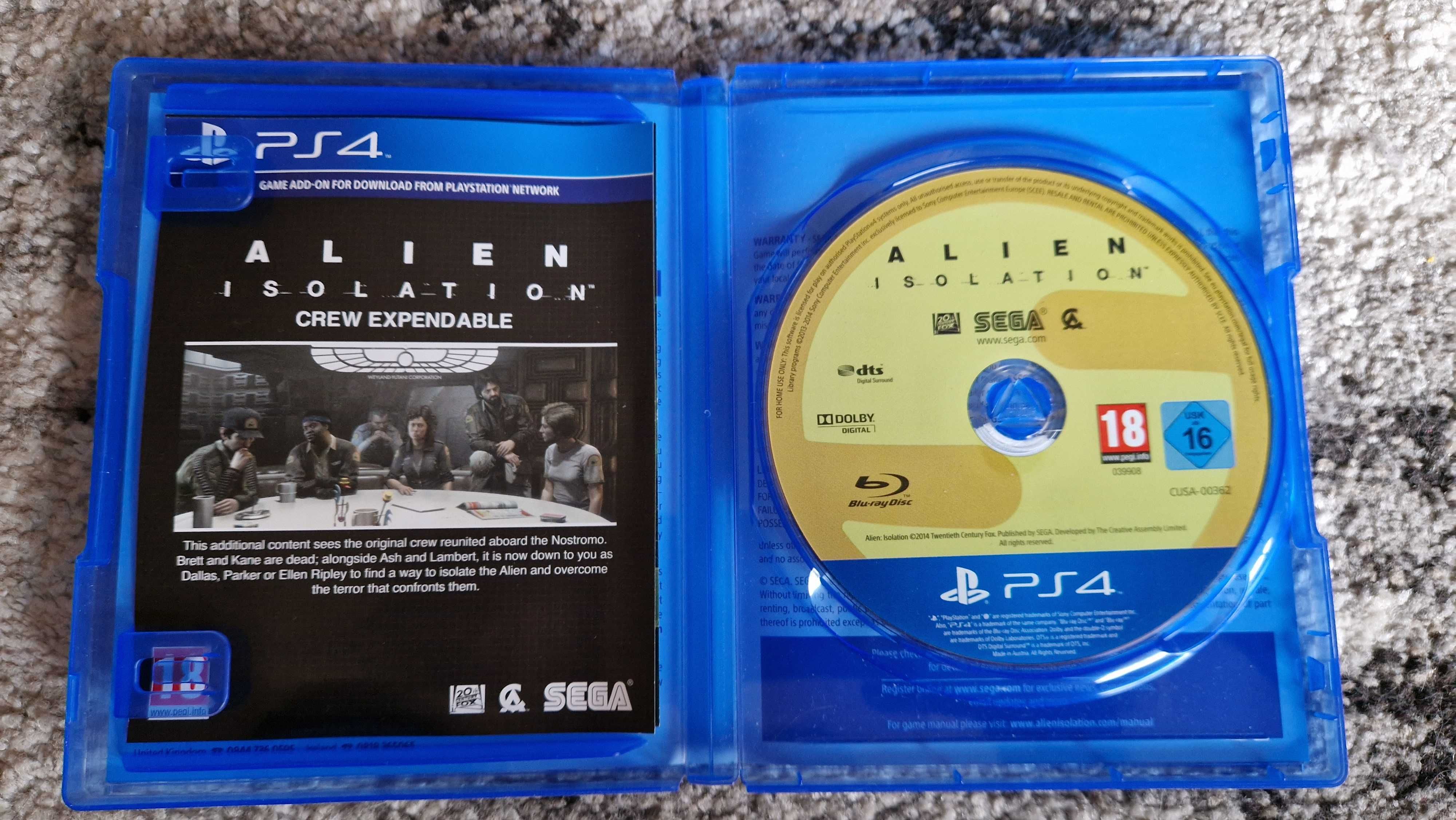 Alien Isolation - Nostromo Edition PS4