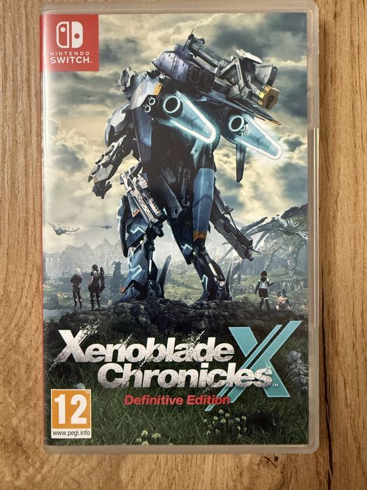 Xenonlade Chronicles X + kod na zawartosc dodatkowa