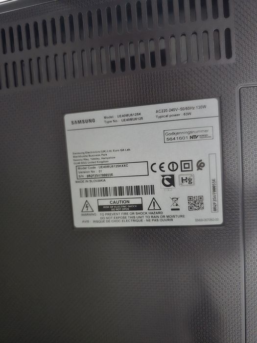 Tv samsung 40' ultrahd + cabo