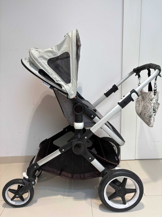 Wózek Bugaboo Fox 2w1 + bogaty komplet akcesoriów