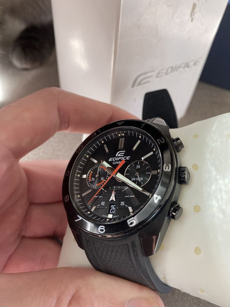 Годинник Casio Edifice EFV-590PB-1AVUEF