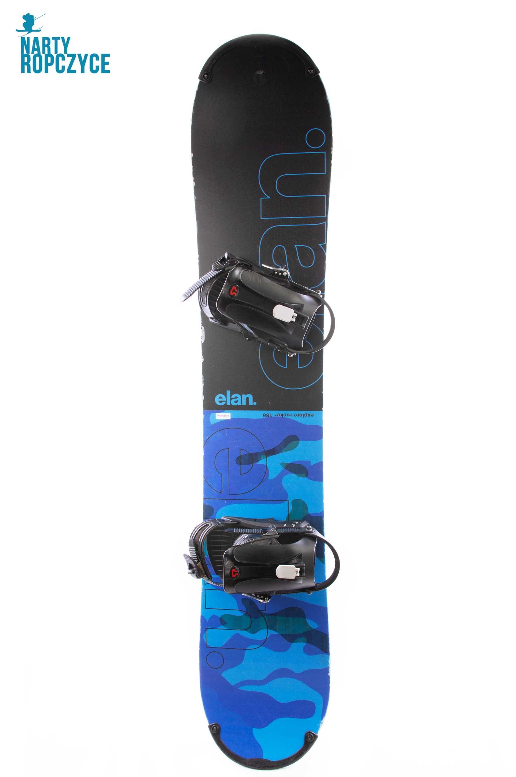 [NartyRopczyce] Deska 165 ELAN EXPLORE ROCKER V45t Snowboardowa!