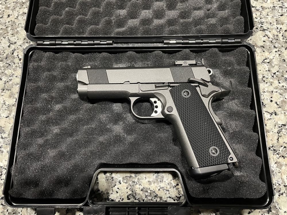 PISTOLA COLT METAL CO2 AIRSOFT