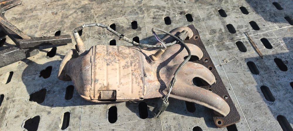 Коллектор ваз авторазборка