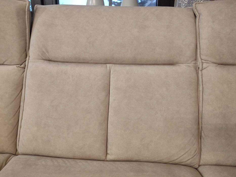 Narożnik rozkładany beżowy