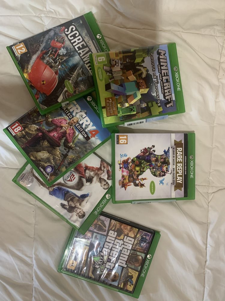 Jogos xbox one como novos