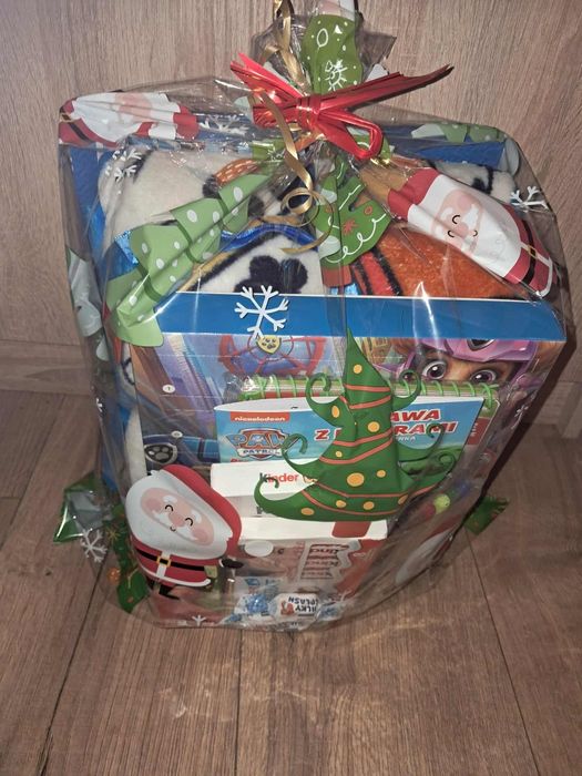Paczki na mikołaja