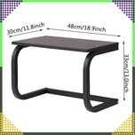 Regał metalowy 48x30x33 cm do kuchni, łazienki i biura