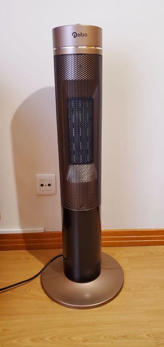 Aquecedor Cerâmico de Torre Ambar