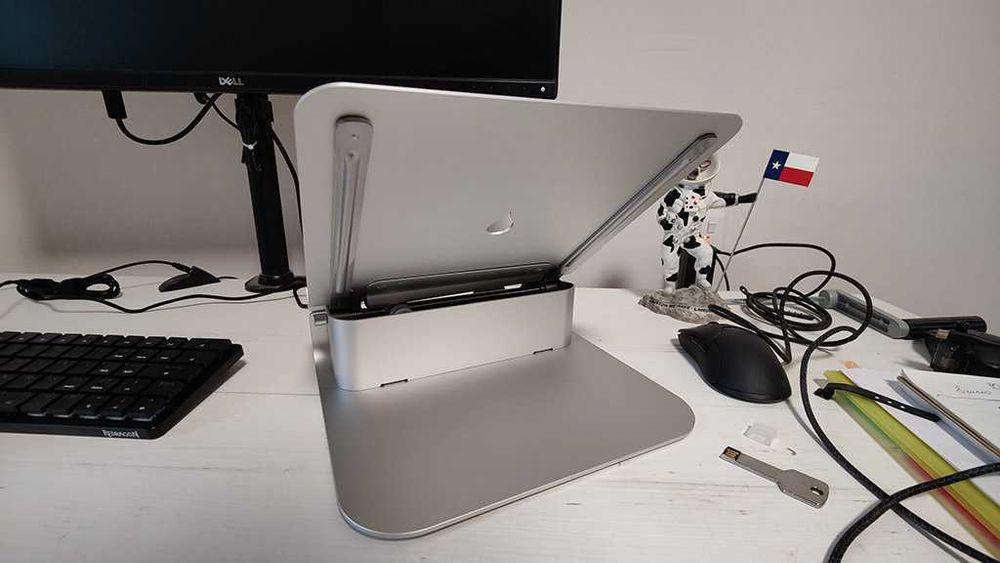 Подставка для ноутбука Rain Design iLevel Adjustable Height