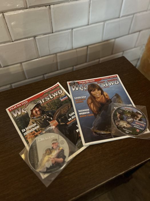 Poradnik wędkarza czasopismo wędkarskie FAKT