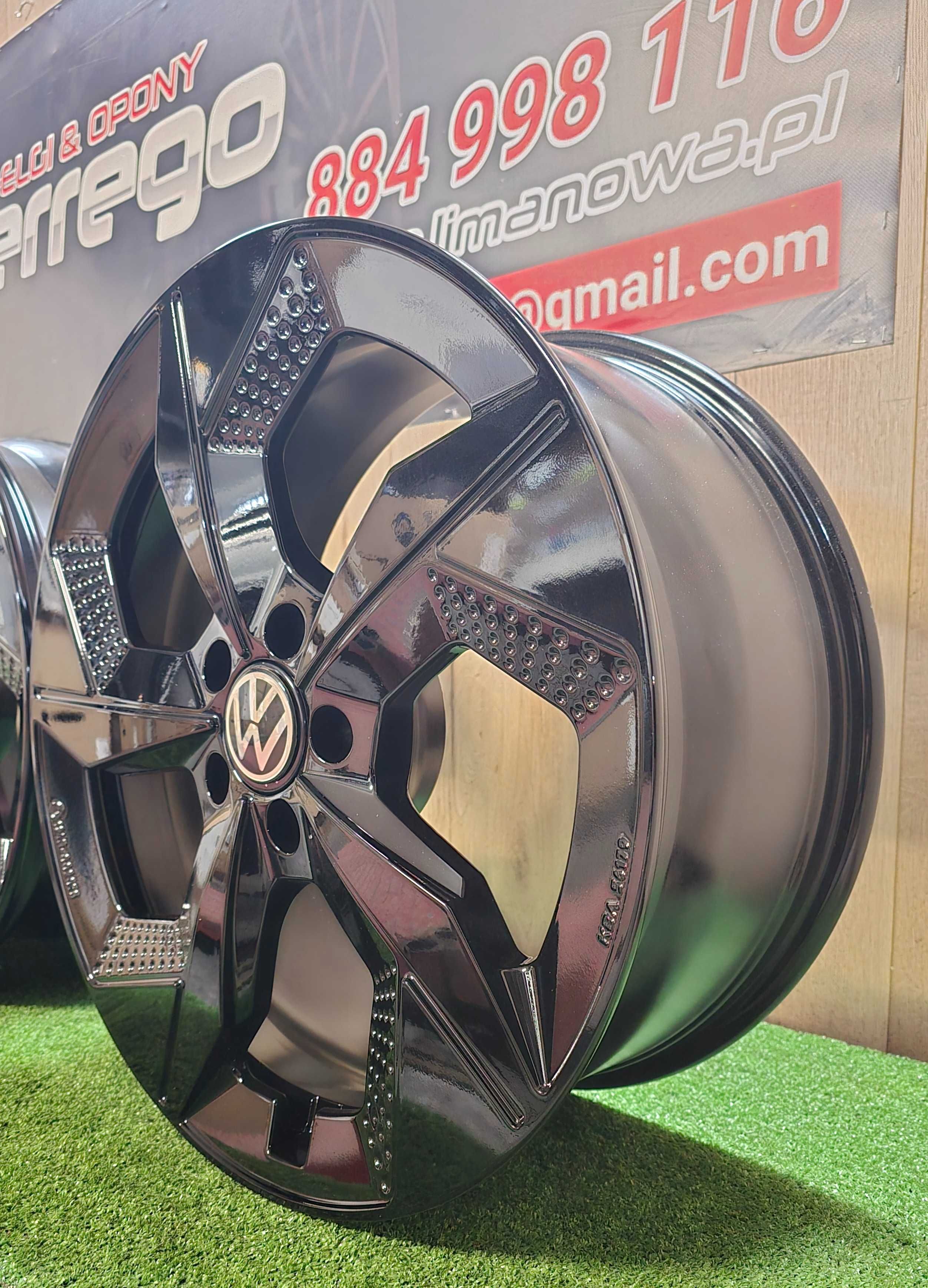 NOWE ALUFELGI VW 19x5x112 - Arteon,Golf,ID, Passat,T-roc,Tiguan