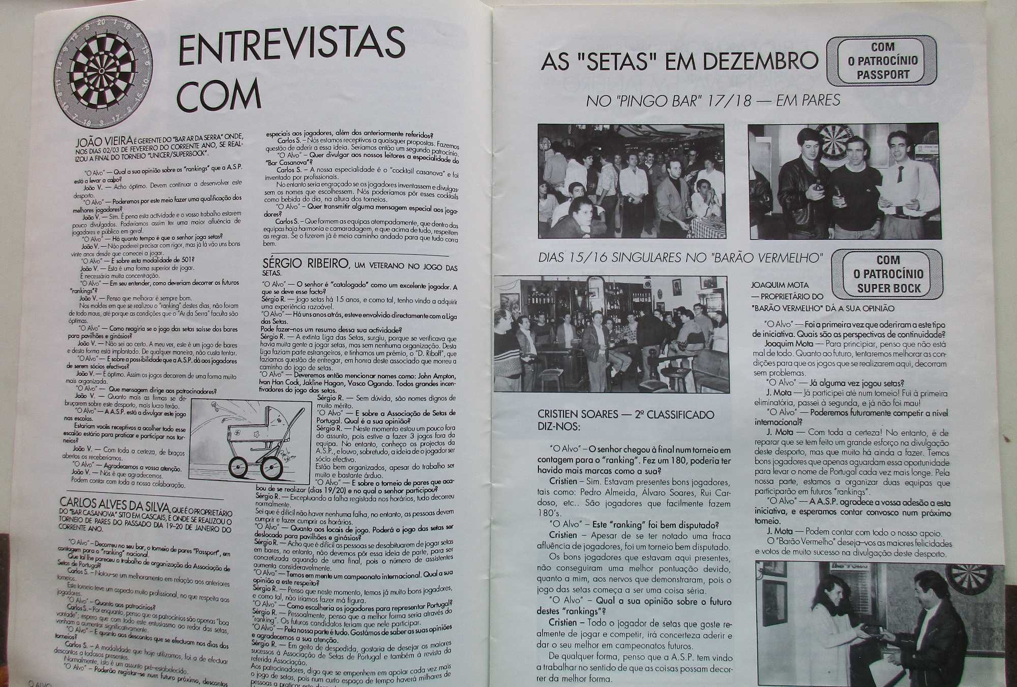 O Alvo - Revistas Antiga de Setas